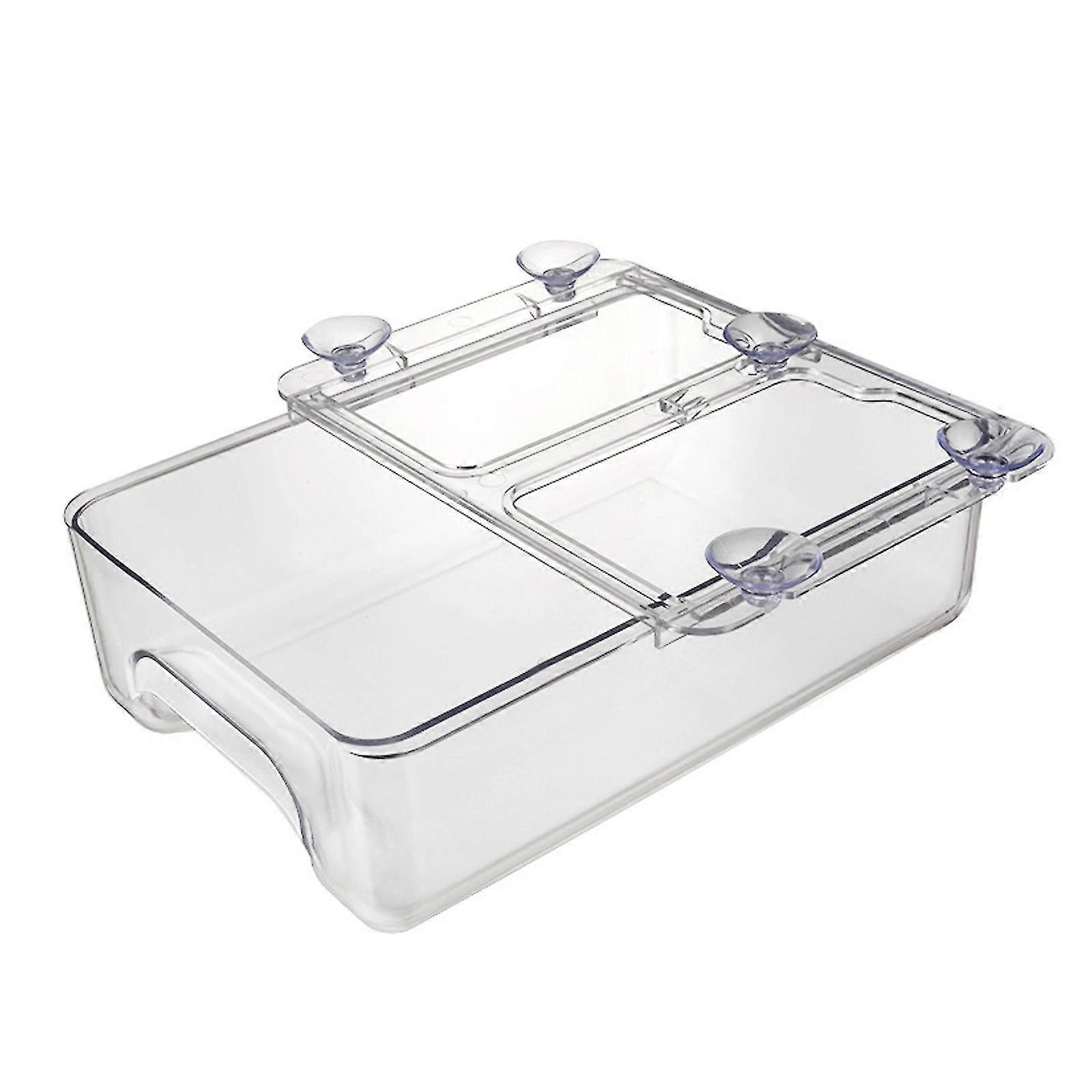 Fridge Organizer Storage Rack Pull-out Refrigerator Storage Box Container