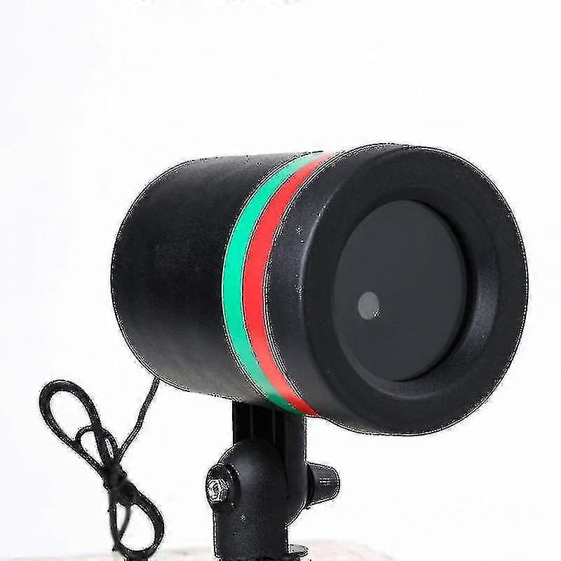 Nya stjärnduschrörelser utomhuslaserlampor inomhus utomhuslaserlampa juldekoration