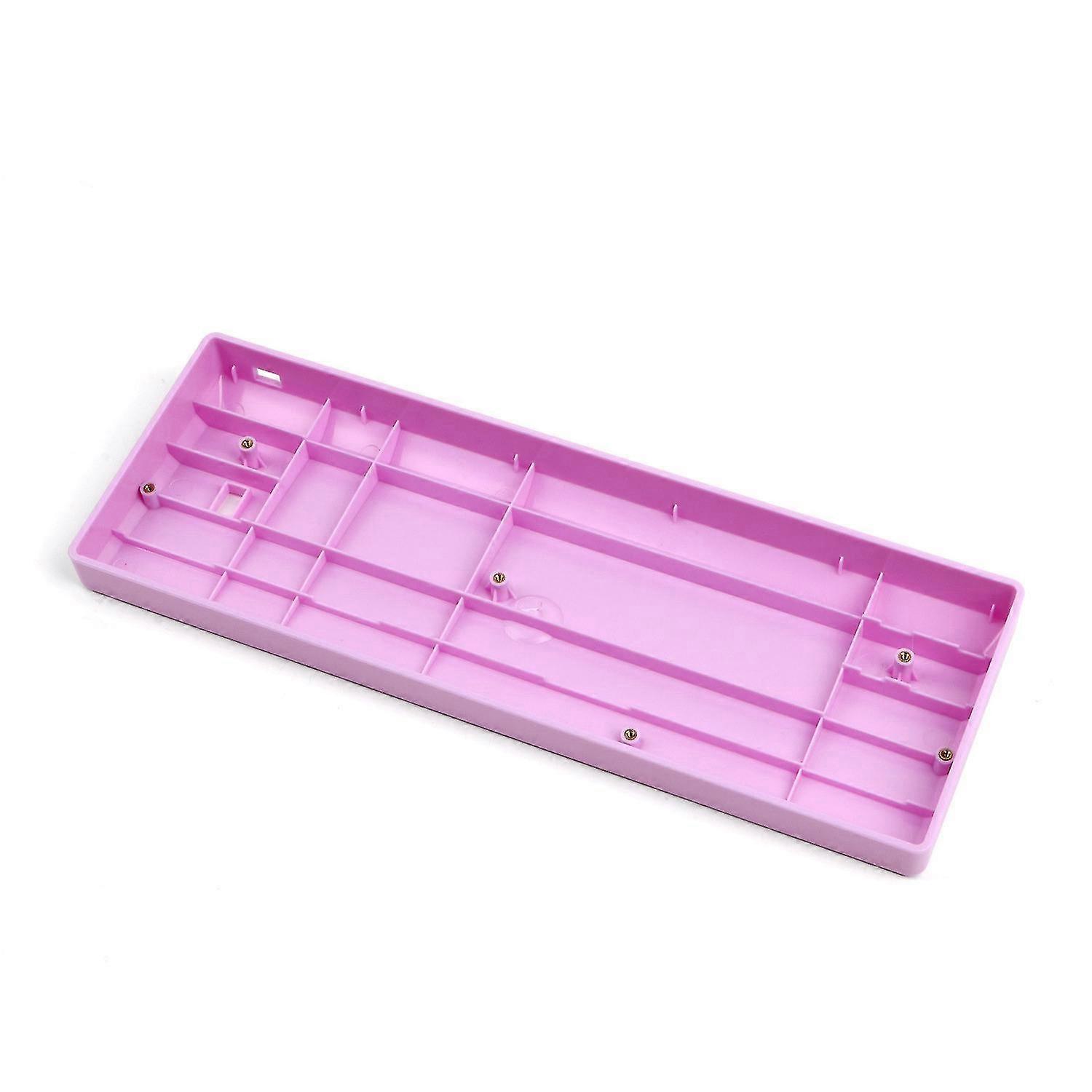 Plastic Case For 60% Mechanical Keyboard Plastic Shell Fits Most Mini Mechanical Keyboard Gh60 A60