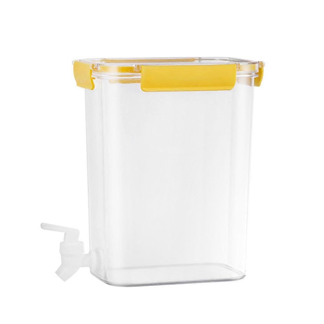 4.5l Cold Kettle With Faucet Cold Ice Water Cool Bucket Water Bottle Refrigerator Ice Water Teapot H