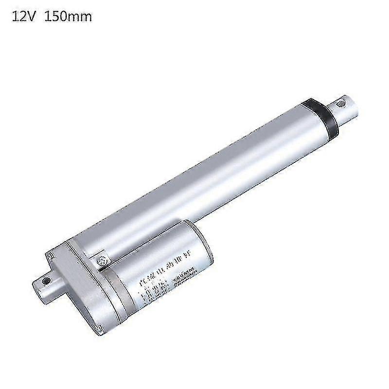 12v DC ηλεκτρικός γραμμικός ελεγκτής κινητήρα ενεργοποιητή 30mm / s 300n Διαδρομή 50/100/150/200/250/300/350/400mm--