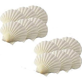 Maine Man Baking Shells, 3,25 inch, set van 12, natuurlijke zeeschelp