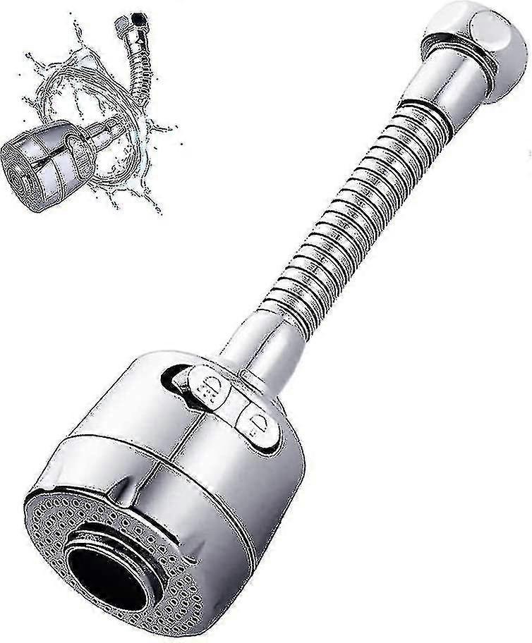 Faucet Aerator, 360 Rotatable Faucet, Adjustable Water Saving Filter Ejector, Used For Kitchen And Kit