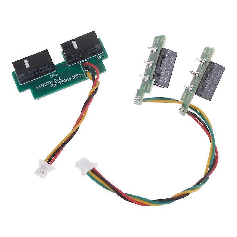 Micro Switch Button Mouse Replace Parts for G304 G305 Mouse Button Board Cable