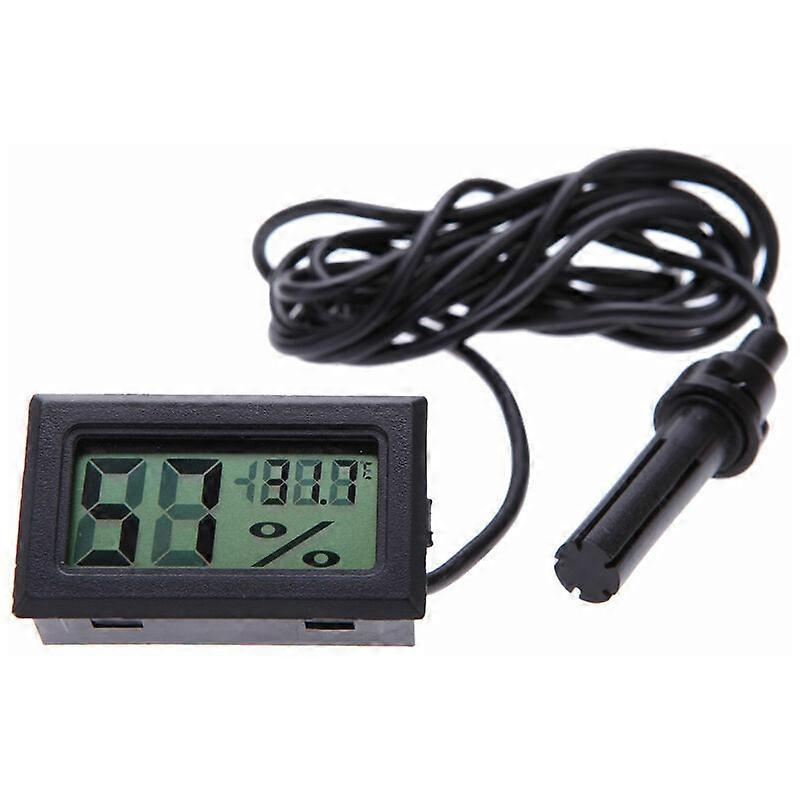 Thermo-hygrometer Minimum electronic thermo-hygrometer Digital display thermo-hygrometer with probe