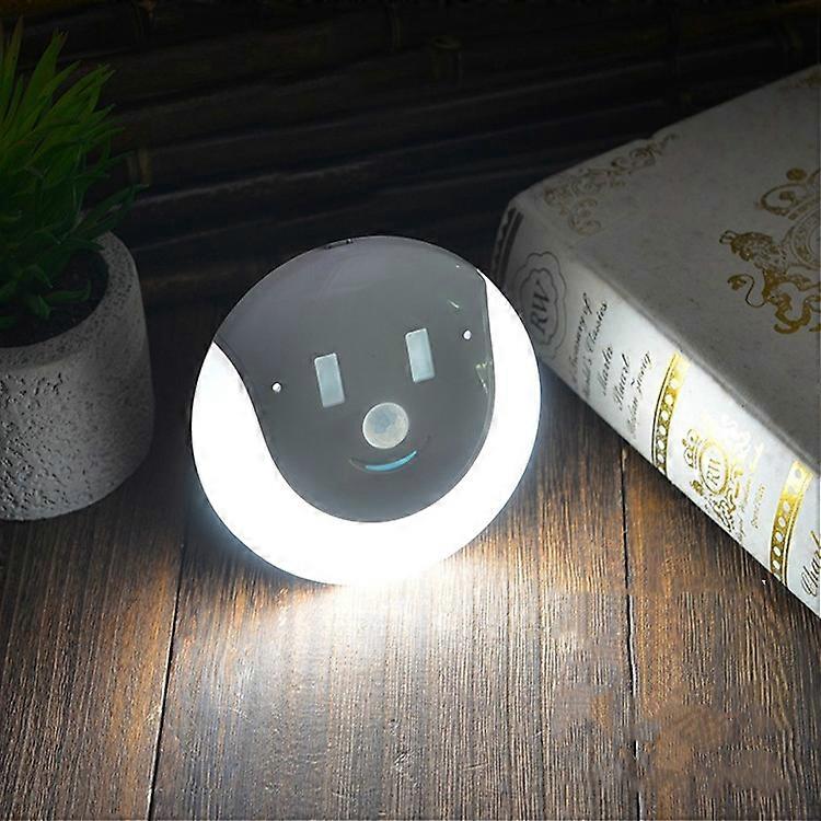 Lampe magnétique USB à détection de la lumière et du corps humain