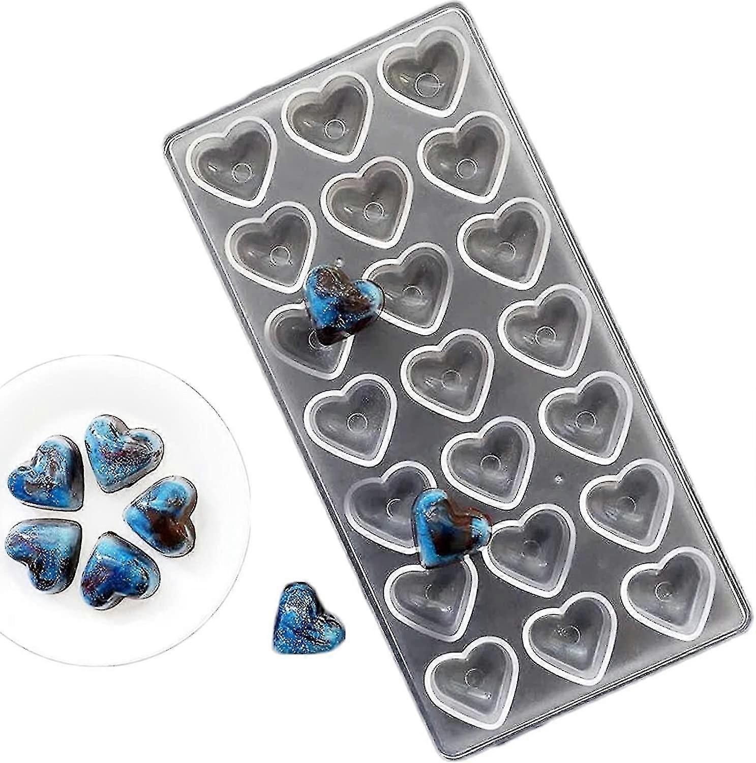 Transparent Chocolate Mold, Transparent Plastic Chocolate Mold, Transparent Gift