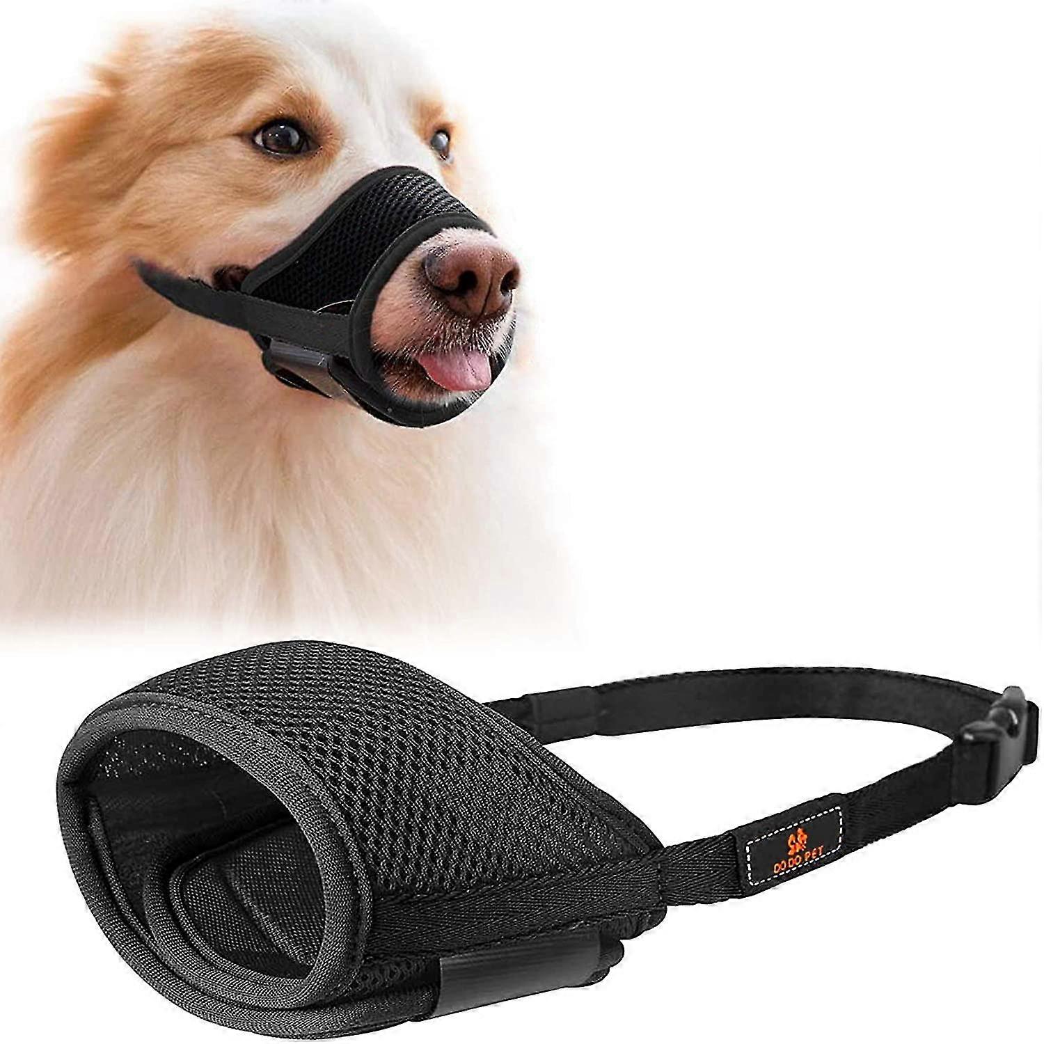 Muzzle Chihuahua, Dog Muzzle, Muzzle Made Of Fabric With Adjustable Loop, Breathable, Prevents Bitin