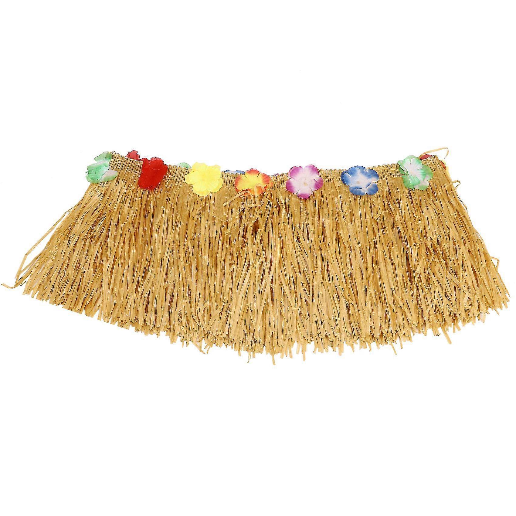 Table Hawaiian Luau Flower Grass Garden Wedding Party Beach Decor Khaki