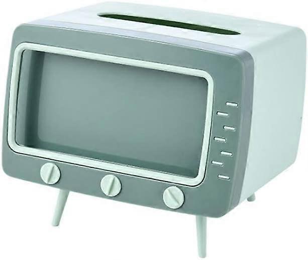 Tissue case TV shaped