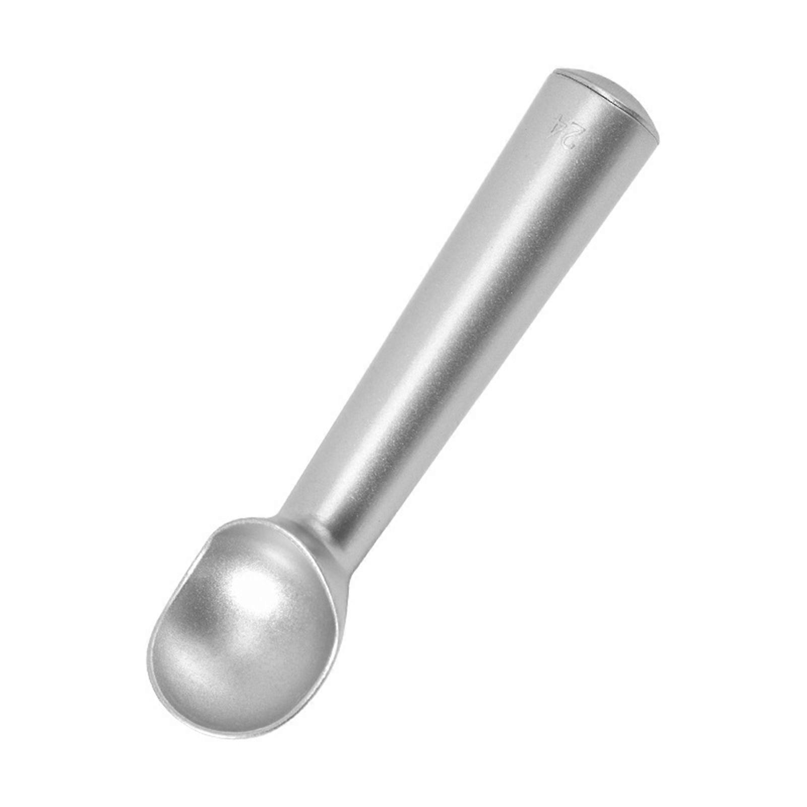 Ice Cream Spoon Non-stick Anti-freeze Non-slip Comfortable Handle Easy Clean Aluminum Alloy Heavy Duty Ice Cream Scoop Kitchen Supplies KAESI