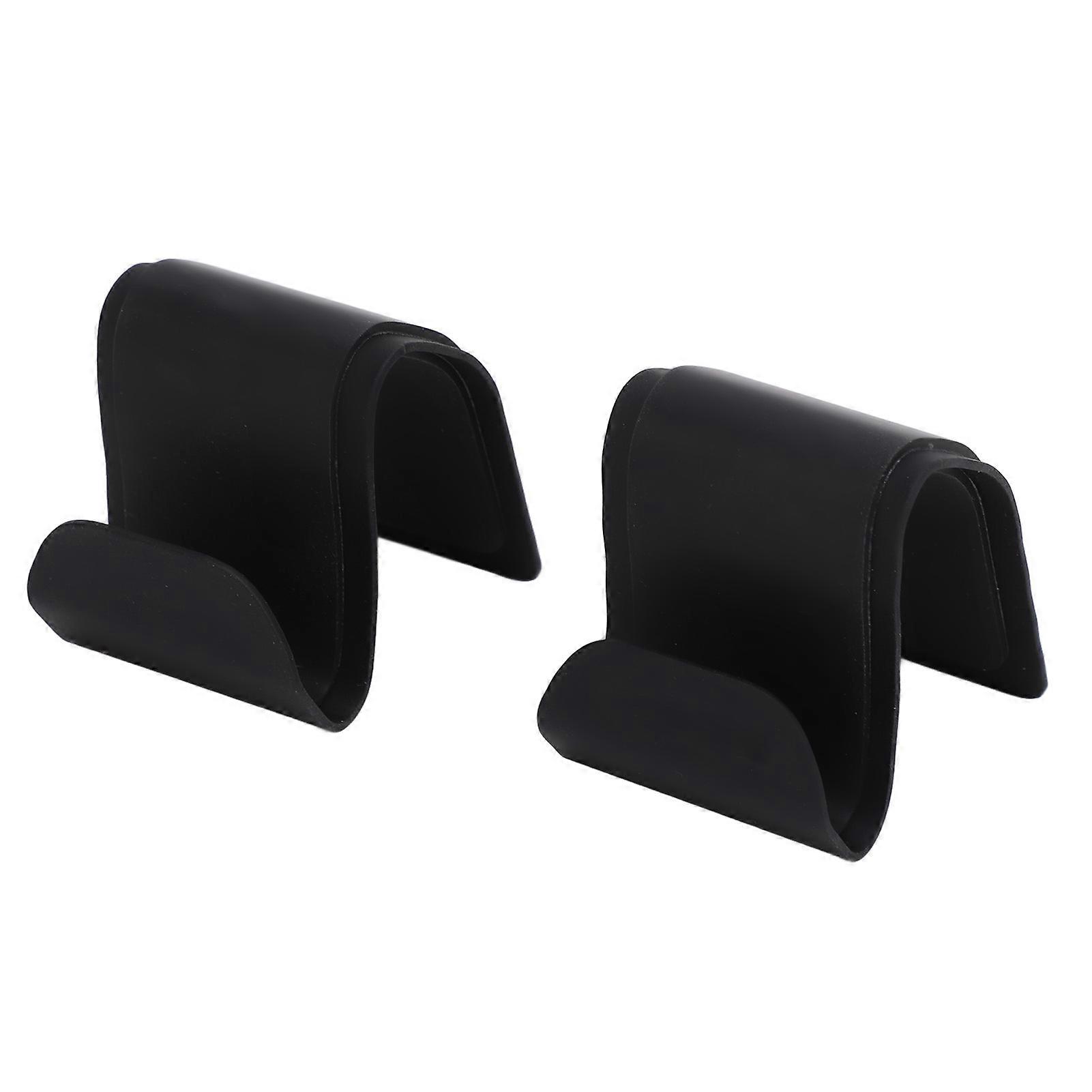 2pcs Glove Box Hooks Extra Storage Space Strong Load Bearing Capacity Stainless Steel Replacement for Tesla Model Y 2021 to 2023