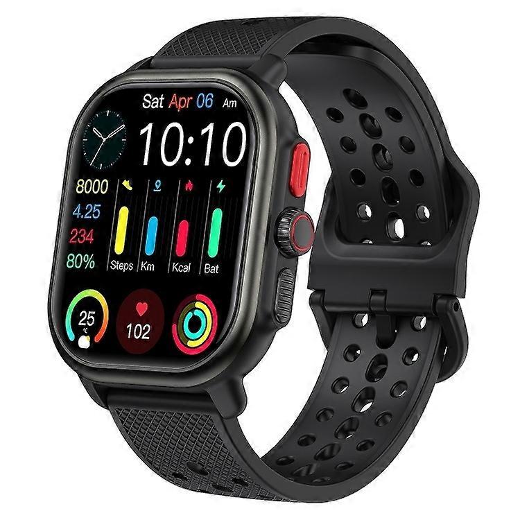 2.06 inch Ultra HD AMOLED Screen Bluetooth Talking Watch