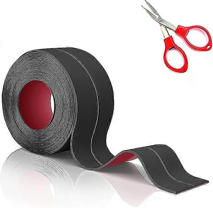 Bathroom Seal, Bath Seal, Self-adhesive Flexible Baseboard, Self-adhesive Waterproofing Strip, Waterproof And Adhesive Caulking Strip