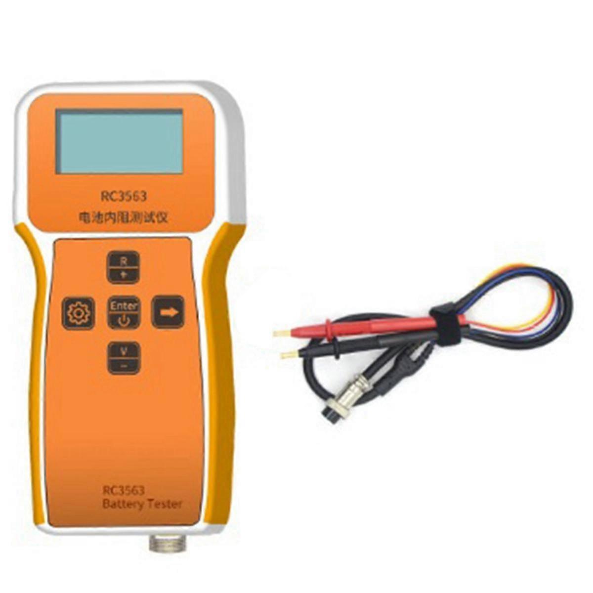 RC3563 Battery Internal Resistance Meter 18650 High Precision Voltage Lithium Battery Internal Resi