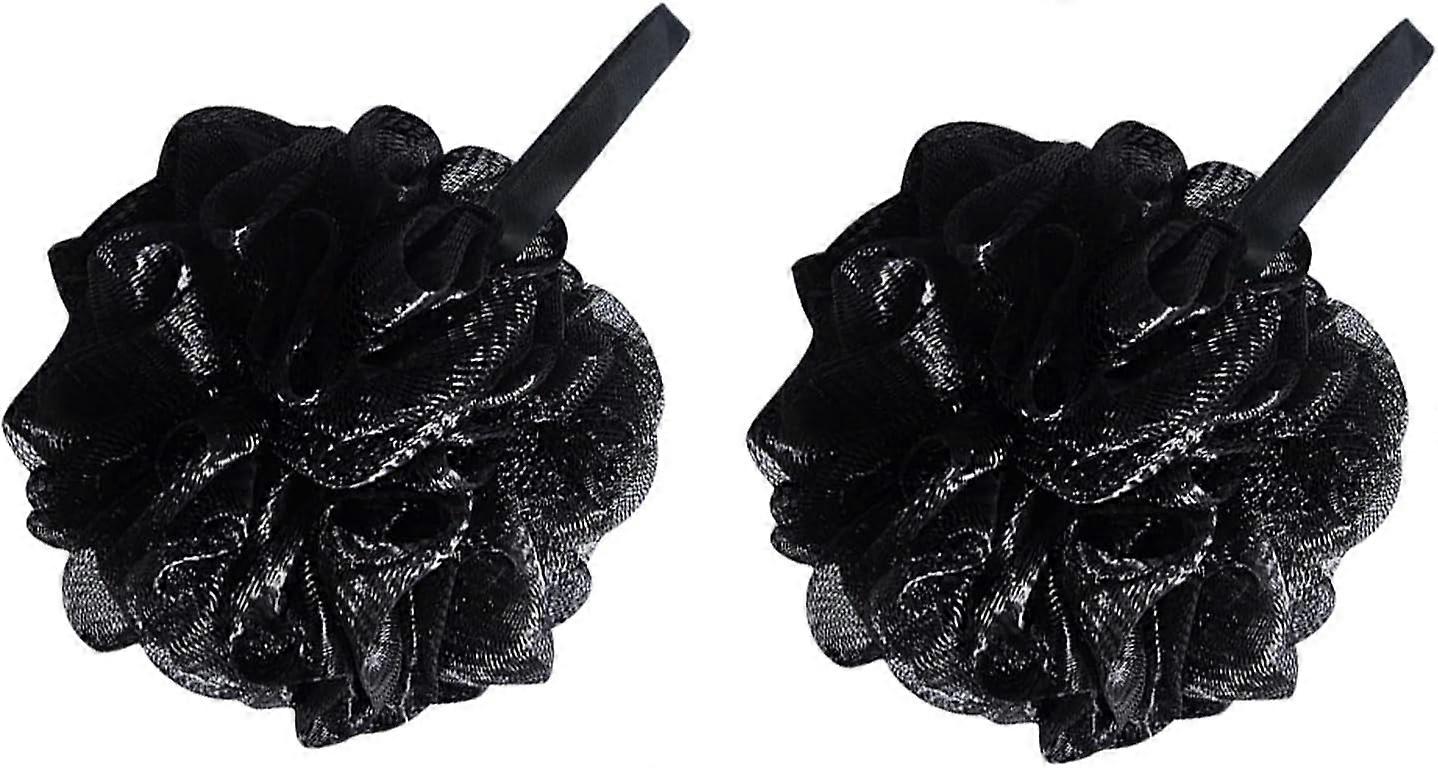 Pack Éponge de douche exfoliante 60g, Éponge de douche Loofah, Éponge de douche extra large