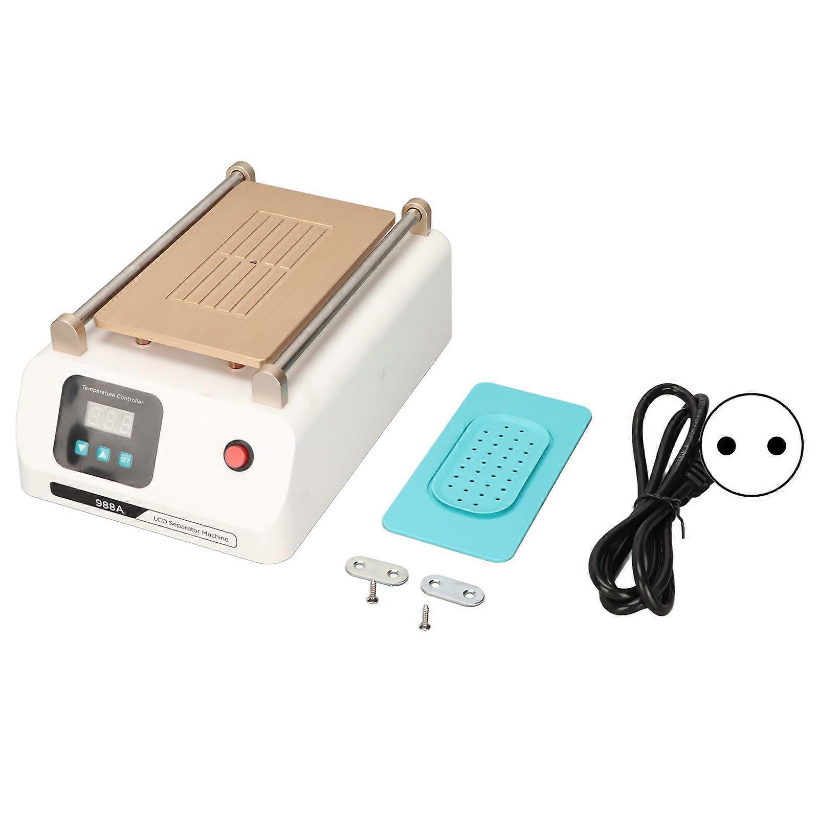 988A Séparateur D’écran LCD Séparateur De Réparation D’écran De 8 Pouces Écran Tactile LCD Verre Lentille Enlèvement Machine pour Téléphone Portable 110 ?240V