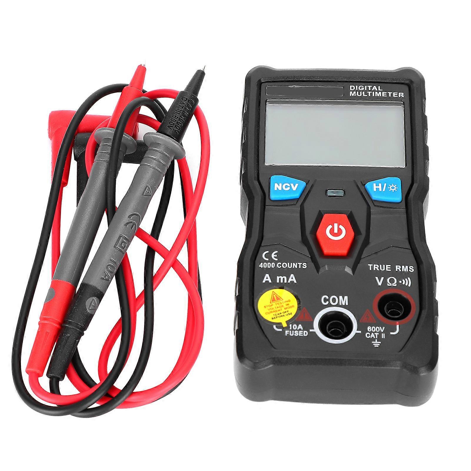 Measuring Voltage Tester Digital Multimeter AC/DC Display Electrical Test Equipment