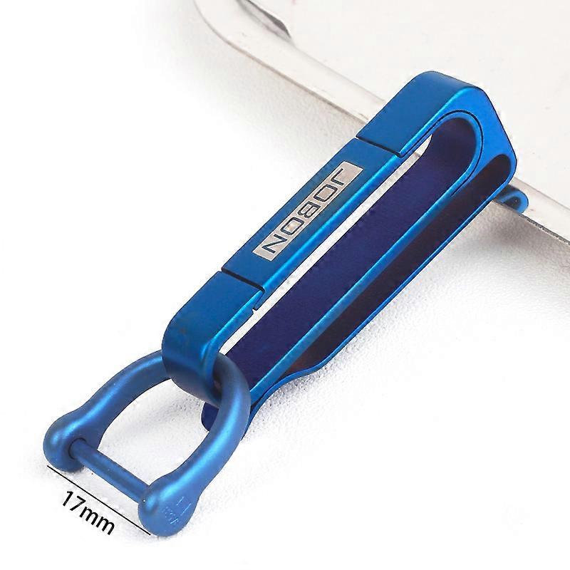 Titanium Colorful Keychain Car Belt Clip Key Chain Waist Hanging Buckle Carbine Lightweight EDC Key Holder for Father's Day Gift