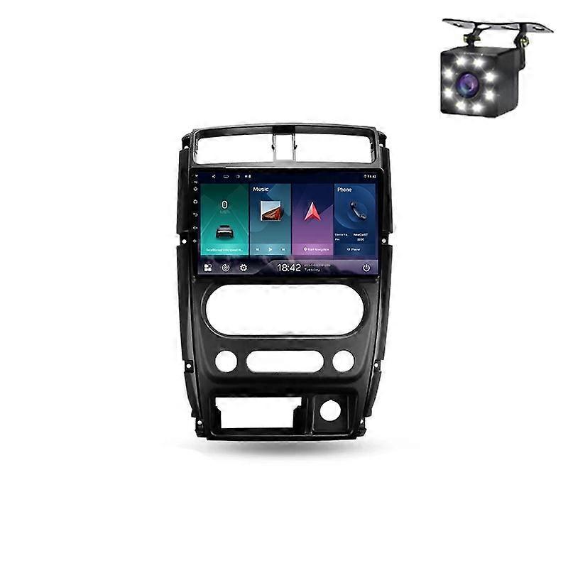 Car Multimedia For Suzuki Jimny 3 2005 - 2019 Video Radio Player Navigation Auto