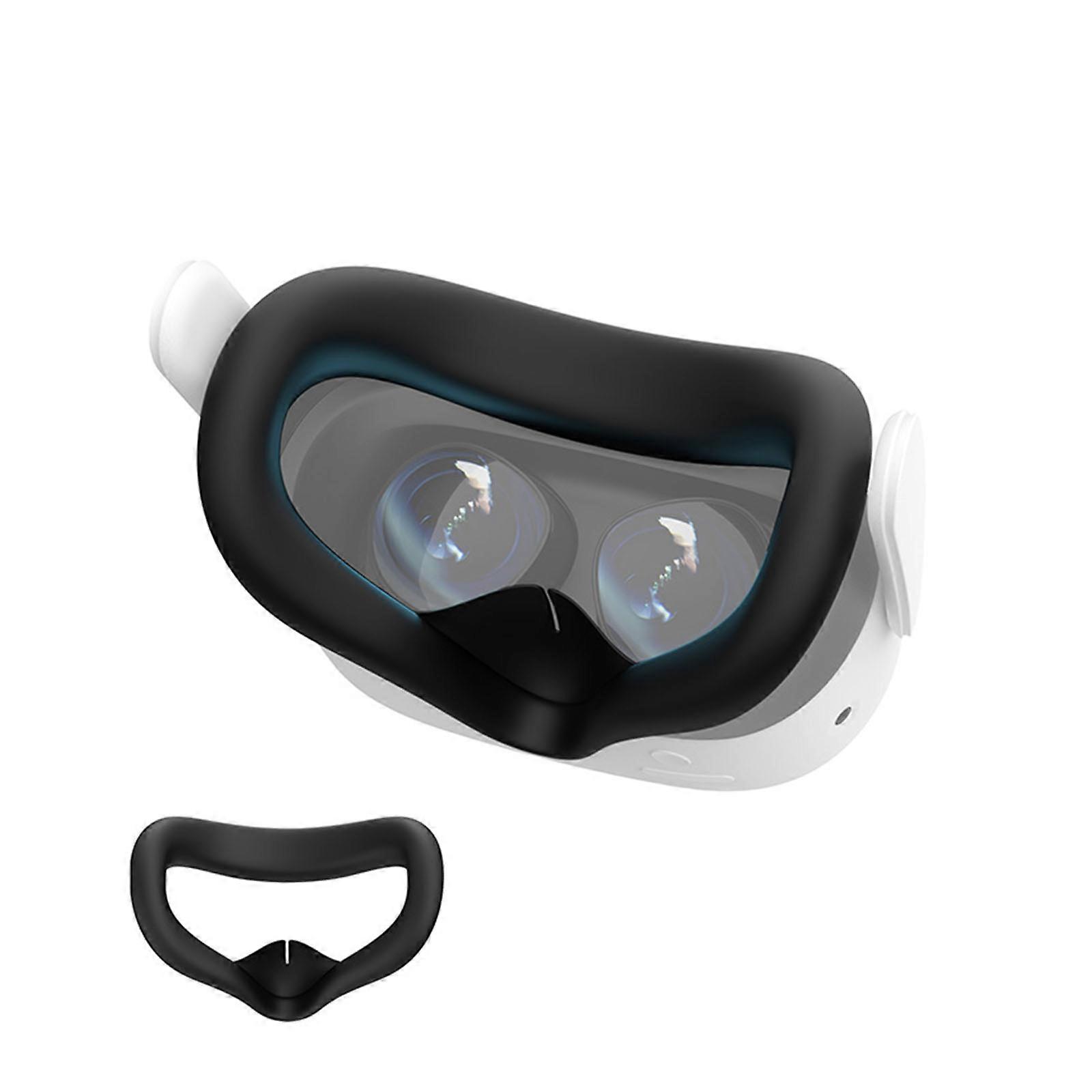 Vr Headset Accessories Silicone Mask Accessories for Meta Quest 3S