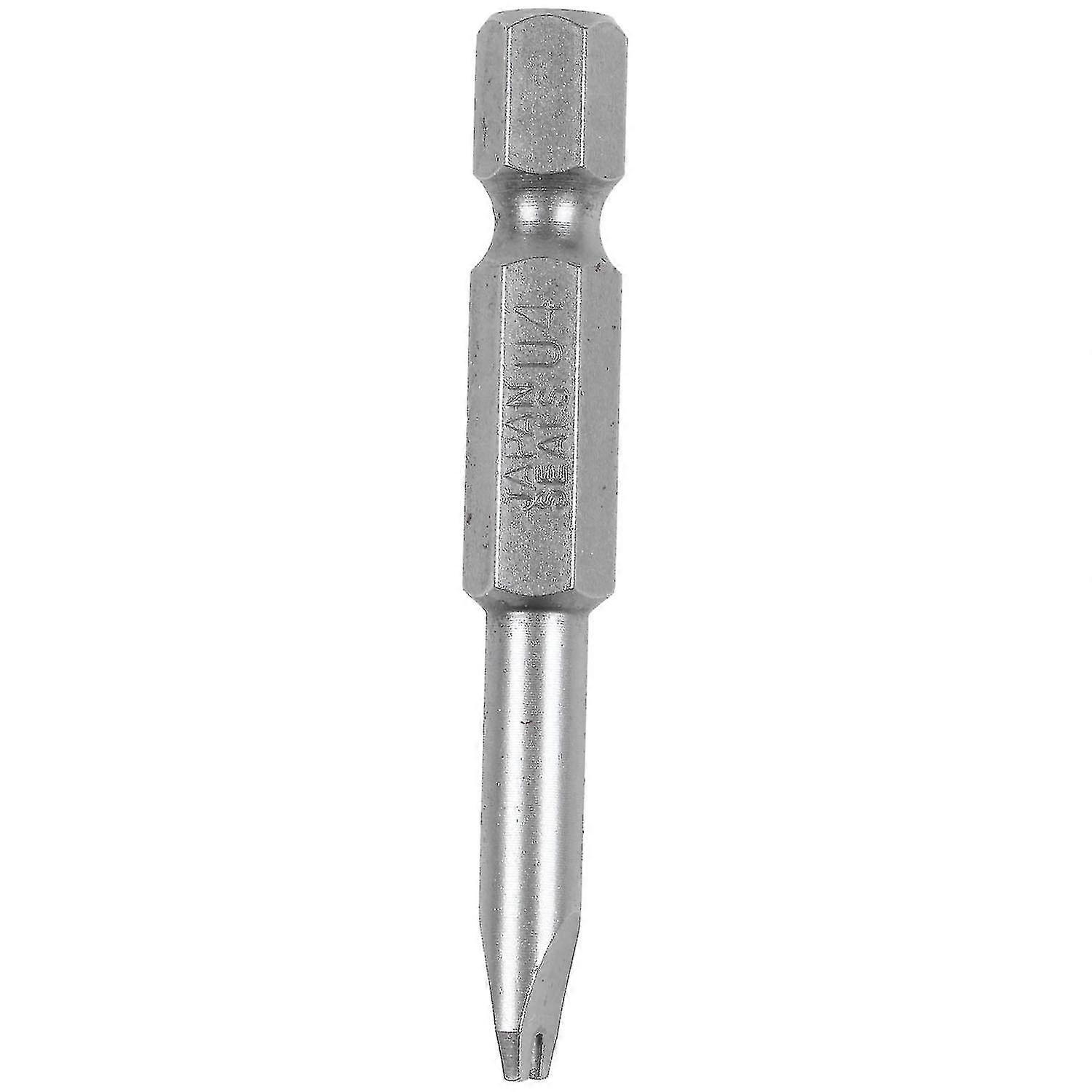 5pcs Set Security Bit Set Tamper Proof Screwdriver Drill Bit Screw Driver Bits Hex Magnetic U Shape