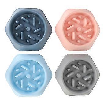 Slow Feeder Dog Bowl for Small Medium Dogs Prevents Bloat and Choking Washable Puzzle Design