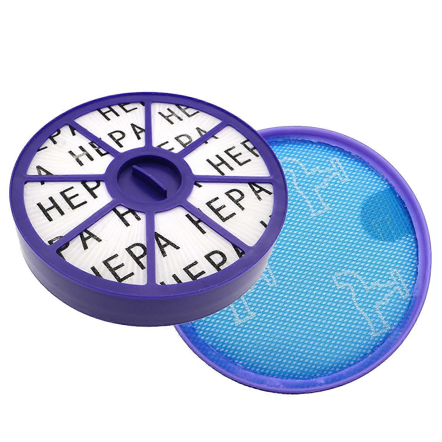 Front &amp; Back HEPA Filter Kit for Dyson DC19 DC20 DC21 DC29 Pre &amp; Post ,upper &amp; lower Motor Filters Vacuum Cleaner Replacement