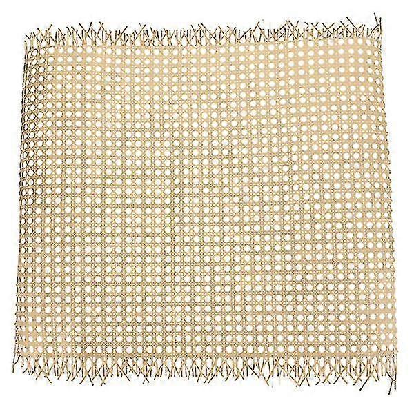 1 rulle handgjord rottingnät - Hushållsrotting Mesh DIY-tillbehör för hemmet