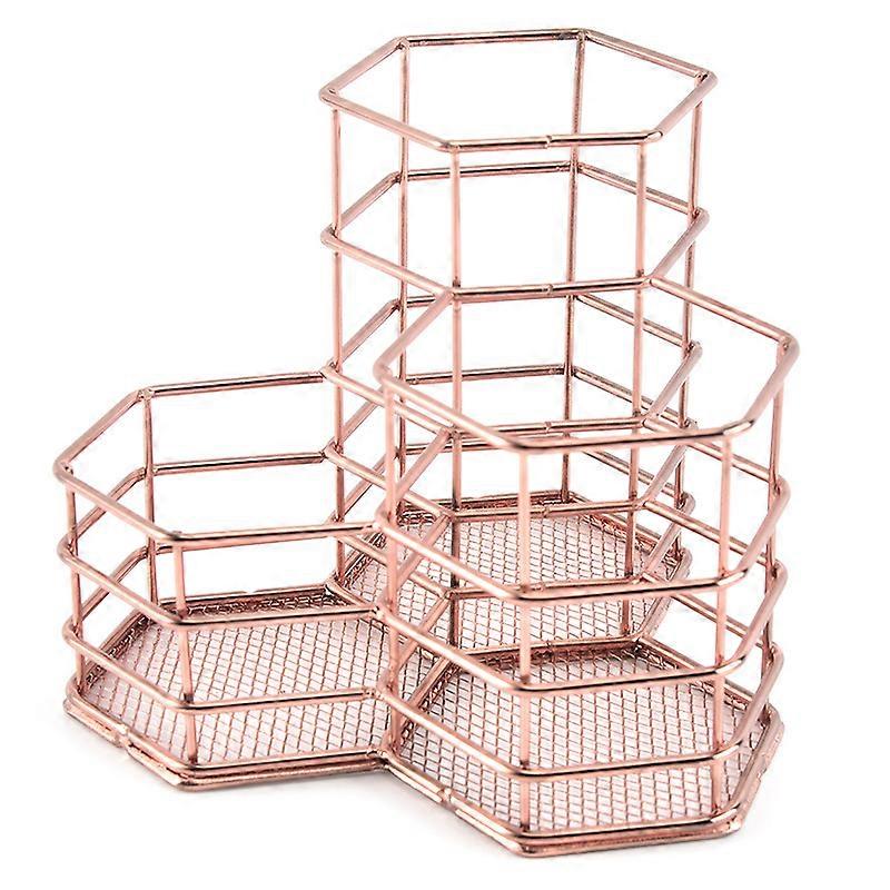 Household container metal creative hexagon
