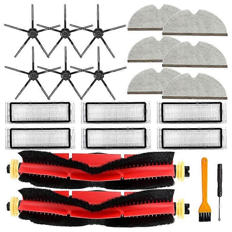 For Xiaomi Roborock S4 S5 S6 E4 E20 S6 Pure E4 S4 Max S6 Maxv S5 Max S4, E2, E3 E5 E25 E35 S50 Brush Filter Mopper Deler