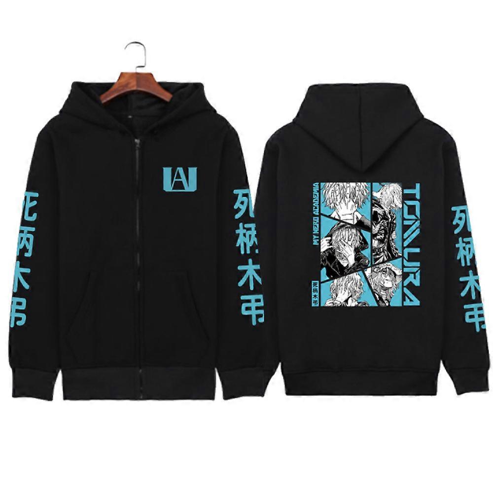 Harajuku Anime My Hero Academia Giacca con zip Izuku Midoriya