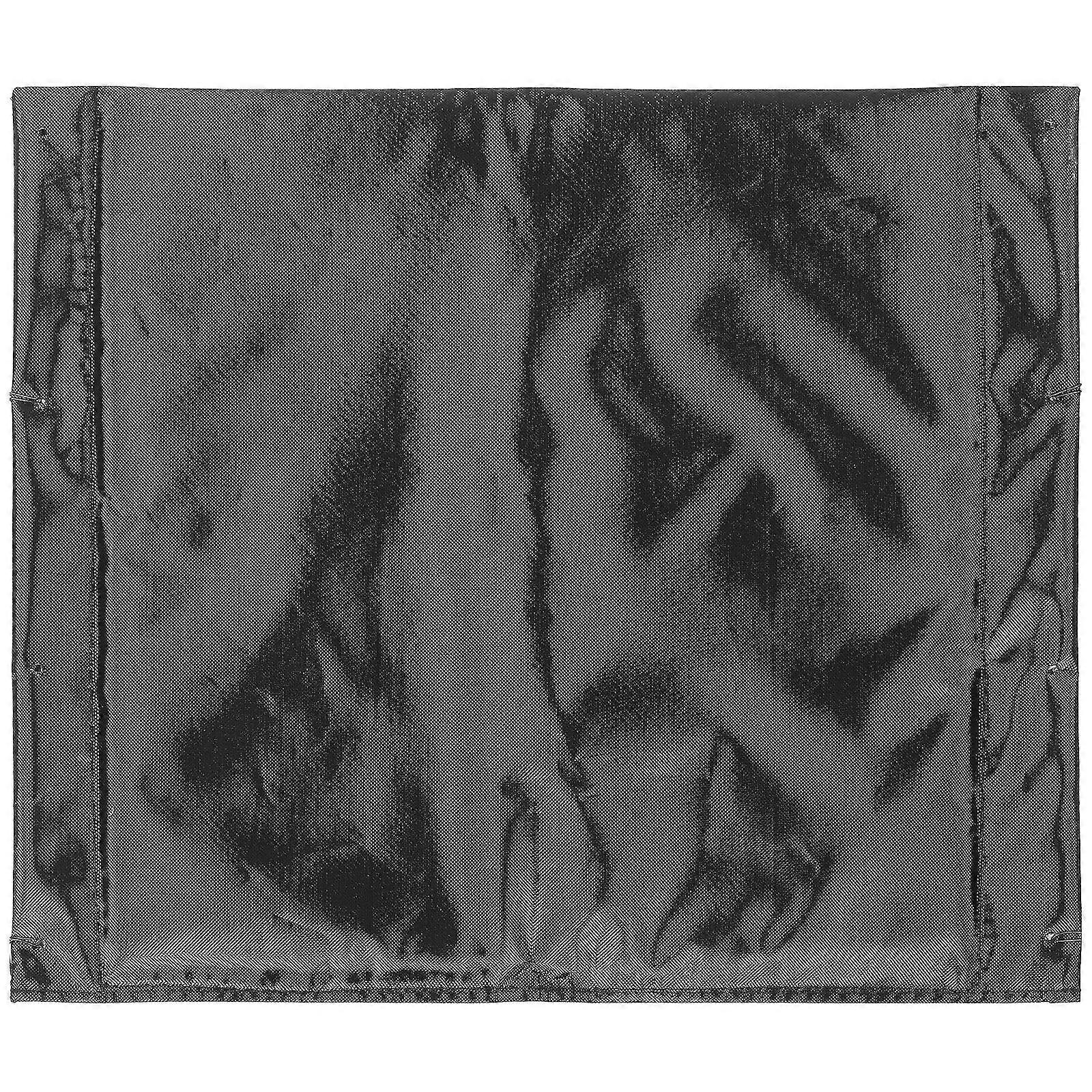 مقعد كرسي متحرك وسادة متوسطة وسادة مقعد كرسي متحرك أكسفورد القماش مقعد كرسي متحرك