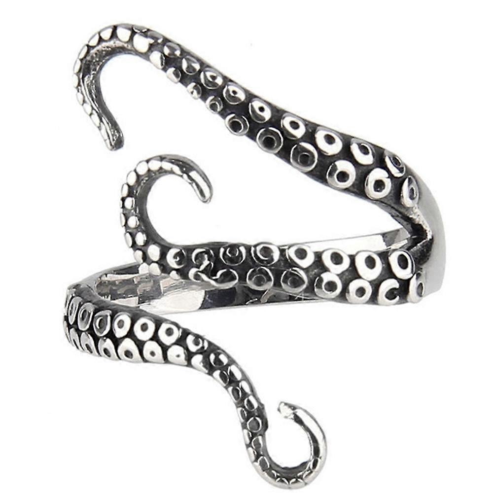 Alloy Octopus Ring - Adjustable Ring for Stylish Accessories