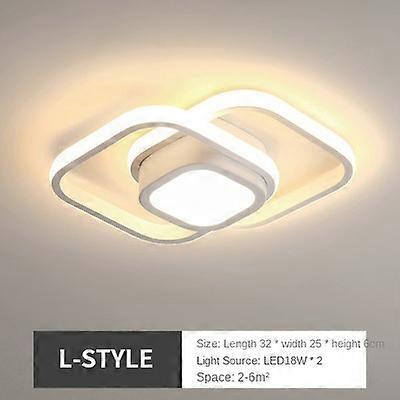 Corridor And Corridor Lighting Fixtures Modern And Minimalist Nordic Table Lamp Creative Porch Cloakroom LED Small Ceiling Light