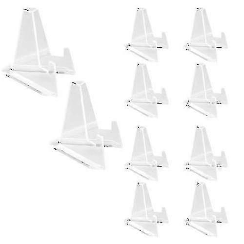 Conjunto de 10 Stand_a1 grandes de tarjetas Psa