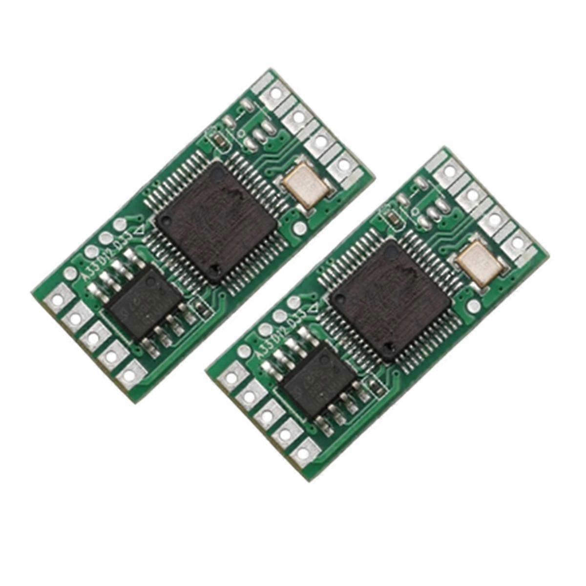 2 Stück analoges CVBS-zu-USB-Kameramodul AV-zu-USB-Digitalsignal-Videoerfassungskonvertierung Boad-Unterstützung / MJPG