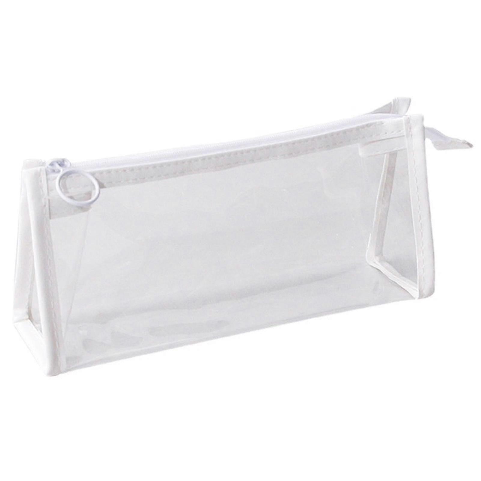 Pencil Pouch Portable Lar Transparent Sry Bag