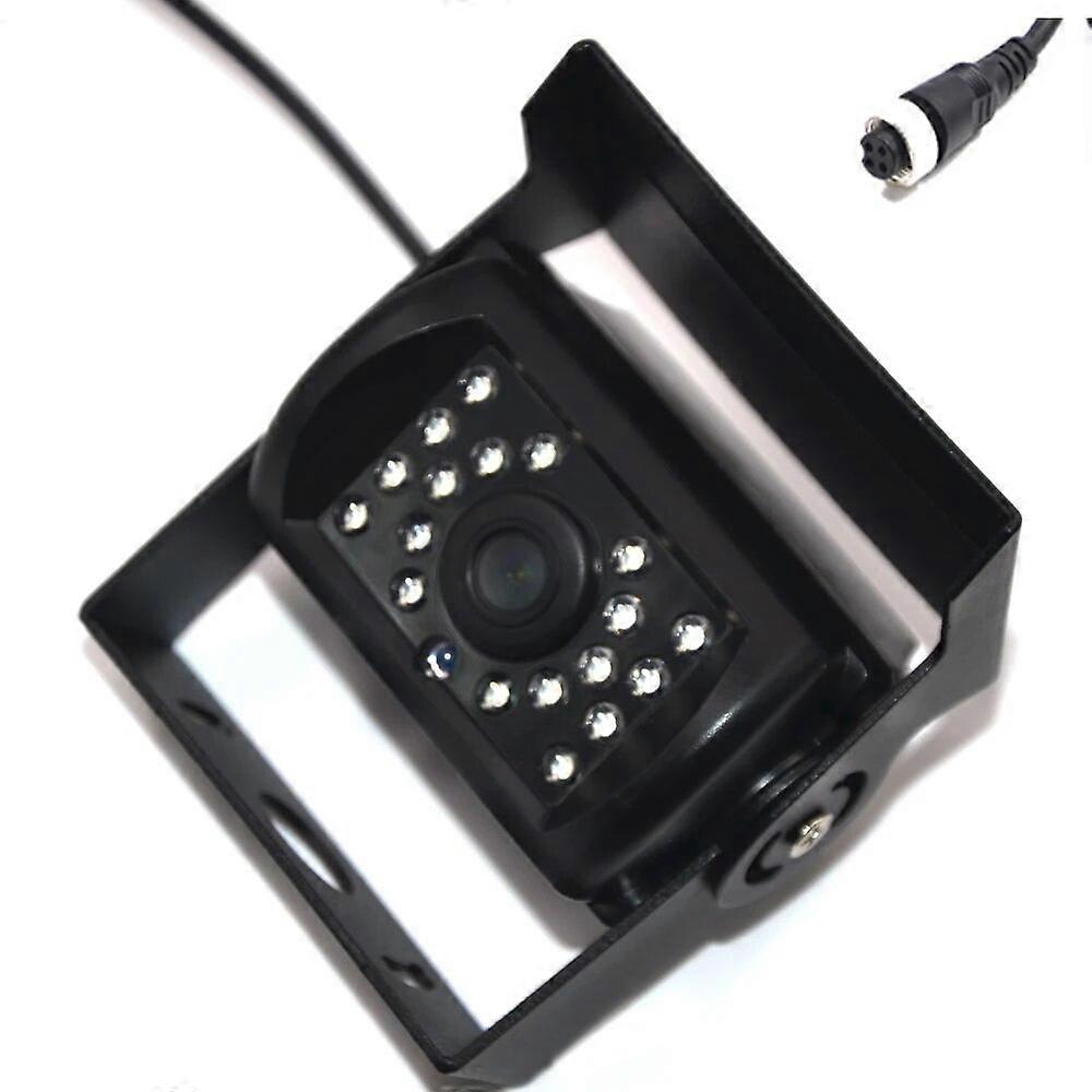 Rear View Camera For Truck Trailer Pickups RV Backup Camera Heavy Duty 18 LED IR Night Vision Waterproof Vehicle