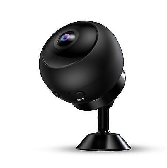 Mini Wifi HD 1080P Wireless IP Network Camera(Black)