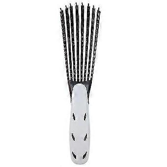Planchas de pelo plástico europa y américa masaje aceite esencial pulpo cabello liso tt pelo rizado costilla costilla costilla peine