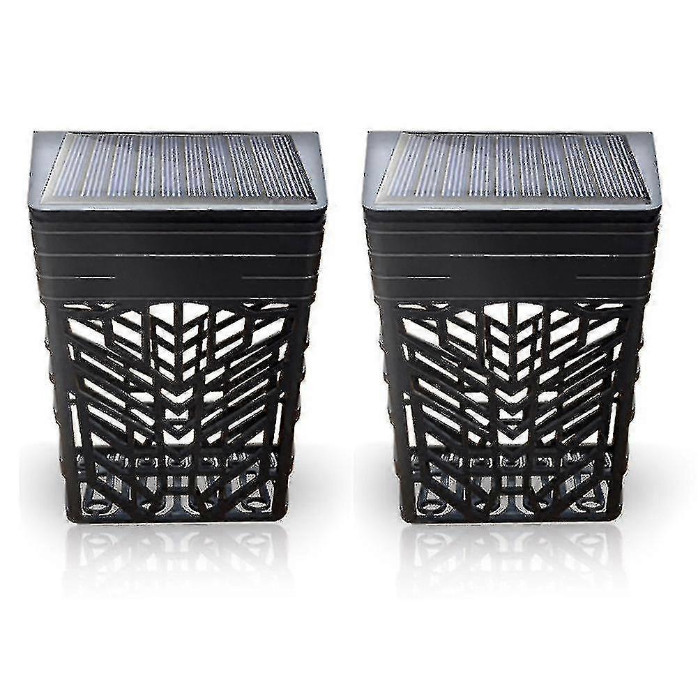 Pt Solar Lamp Hollow And Step