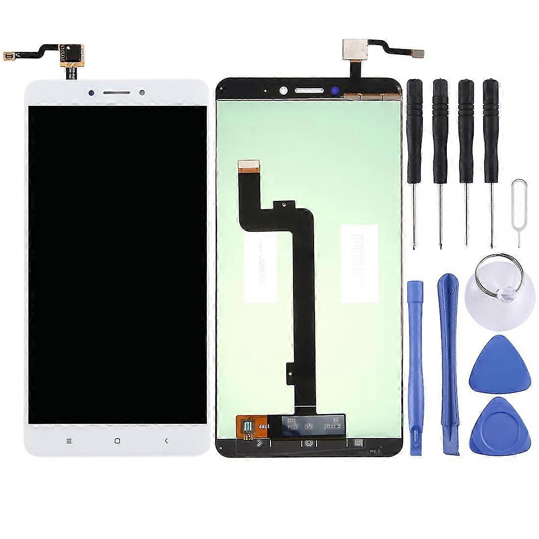 Xiaomi Mi Max 2 TFT LCD οθόνη με ψηφιοποίηση πλήρη συναρμολόγηση - Μαύρο