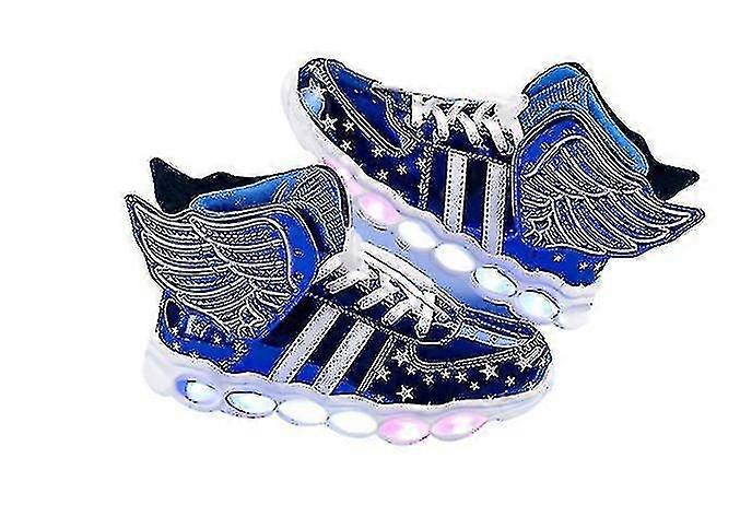 Les baskets Boy Girl deviennent des baskets de sport avec Led