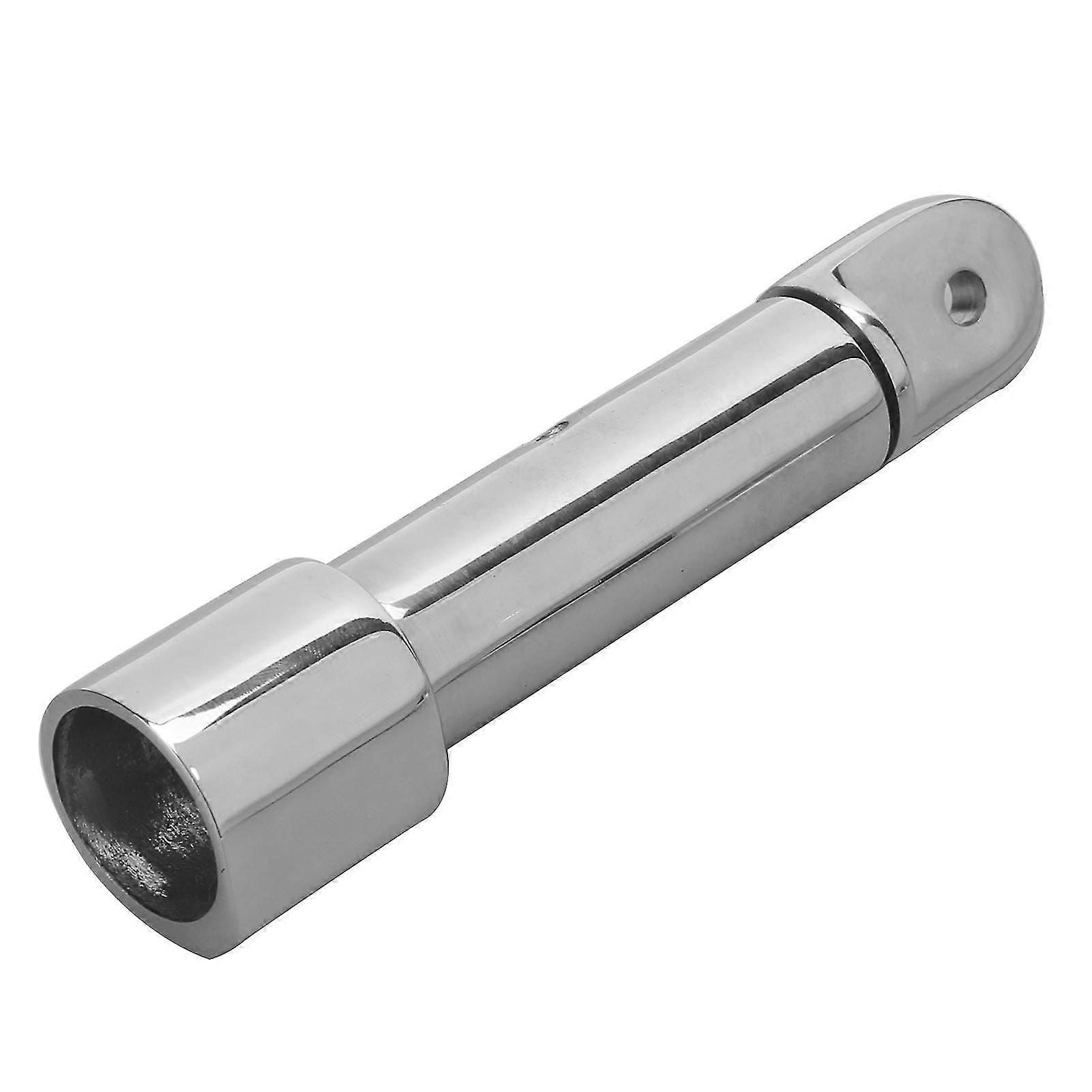 316 Stainless Steel 1in Telescopic Bimini Top Cap Eye End Fitting for Marine Boat Hardware