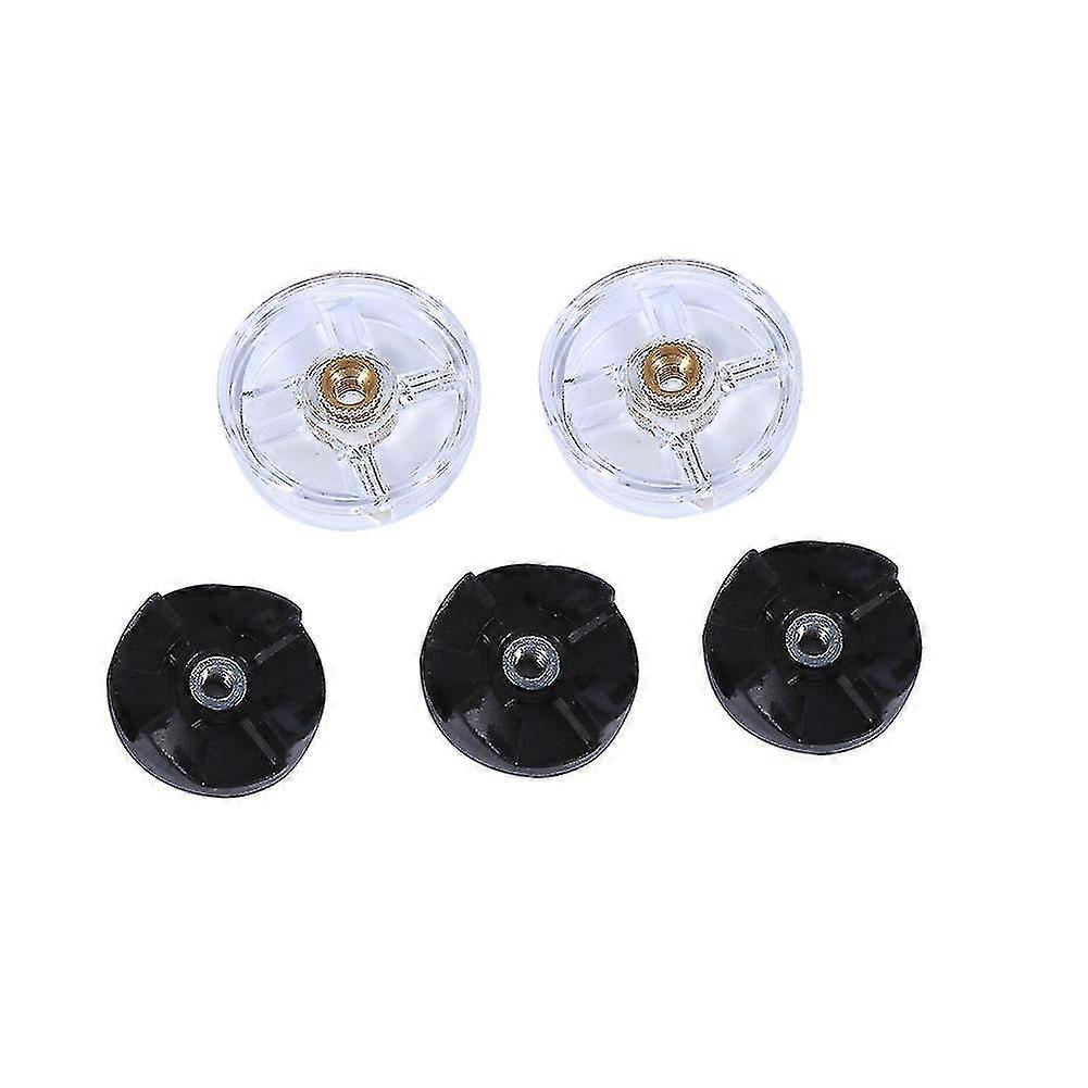 Replacement Parts for Magic Bullet 250W Juicer - 2 Base Gears and 3 Blade Gears