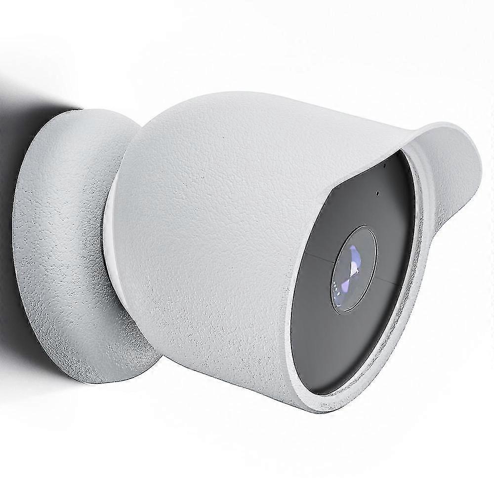 Security Camera Cover Waterproof Silicone Case For Google Nest Cam Outdoor