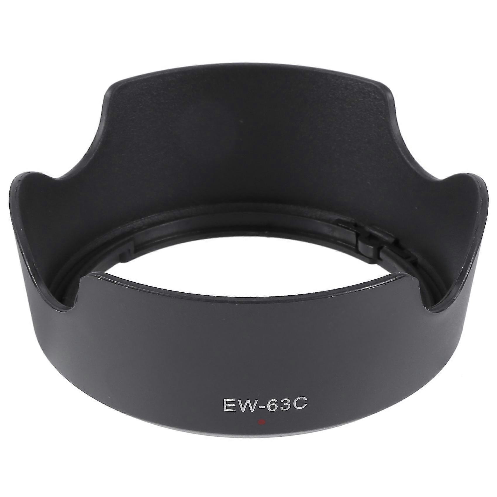 Lens Hood Camera Lens Hood Ew-63c Ew63c For Canon Ef-s 18-55mm F 3.5-5.6 Is Stm