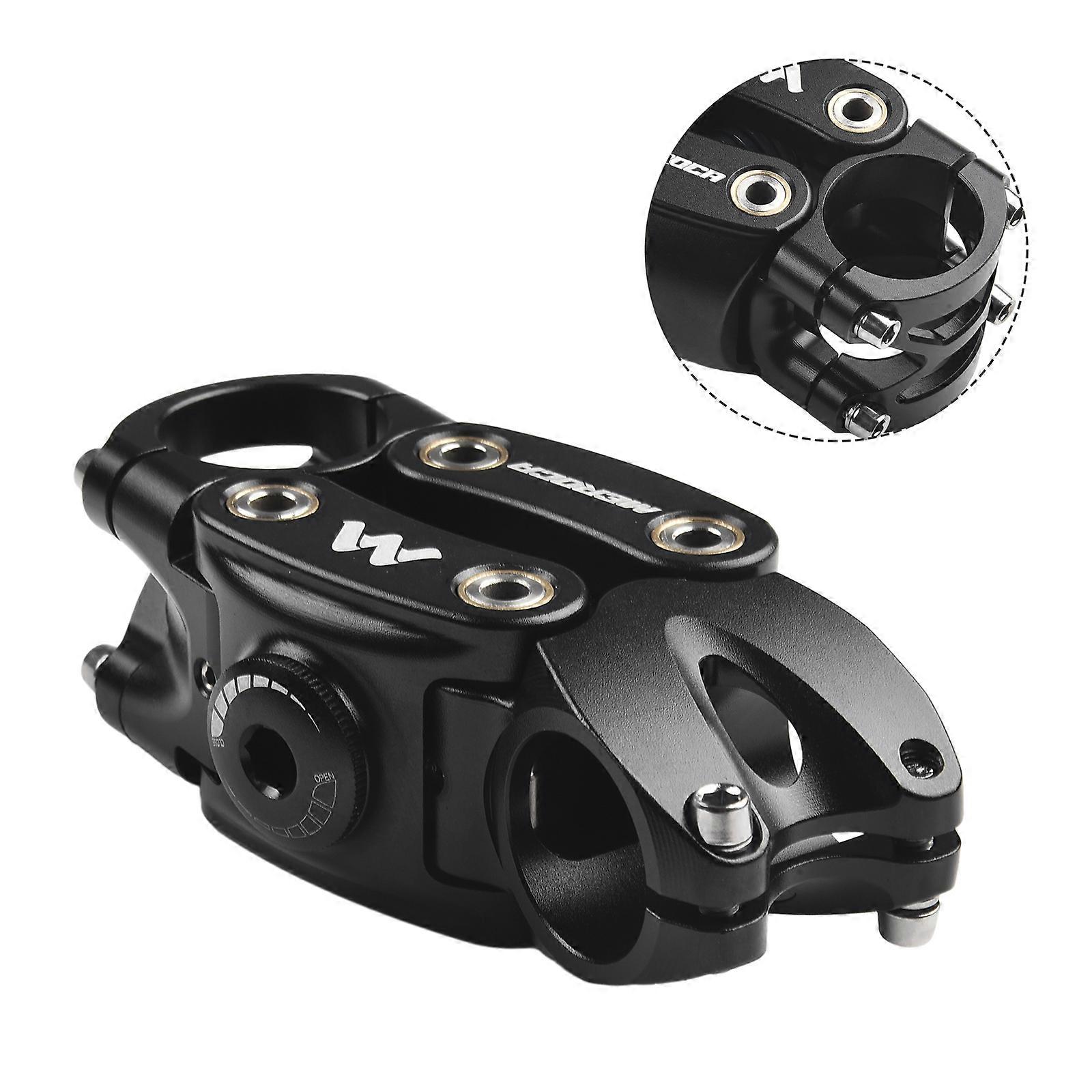 Suspension Stem 7 Rise Adjustable Bicycle Handlebar Stem For Grave MTB Ebike Front Fork Stem Adapter Accessory