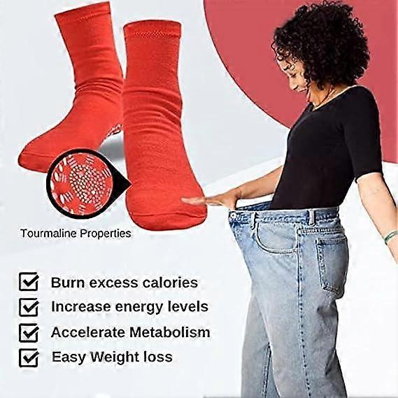 AFIZ Tourmaline Slimming Health Sock,Tourmaline Slimming Health Sock,Tourmaline